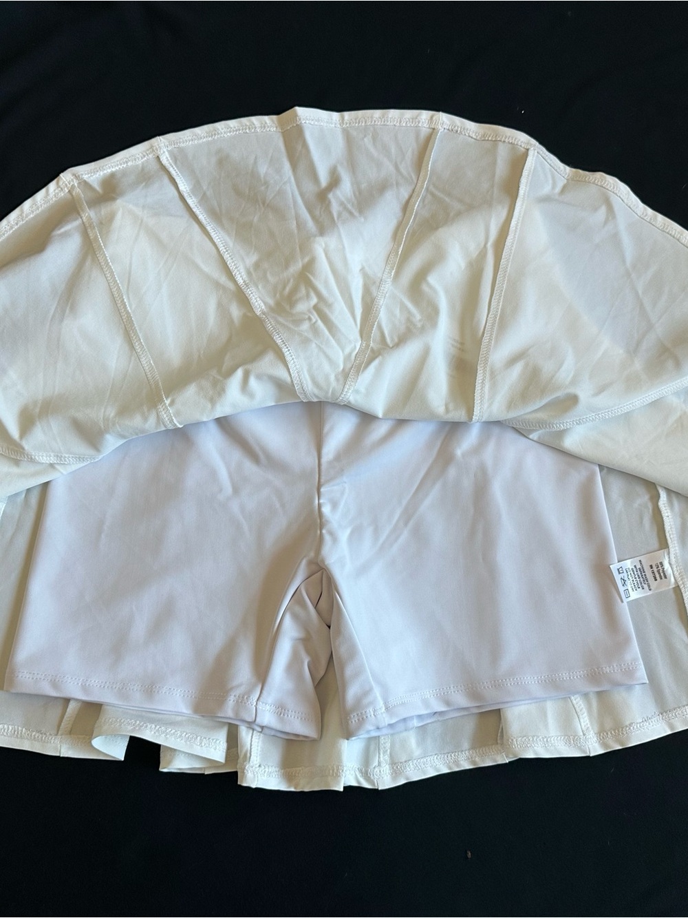 Year of Ours White Tennis Skort with Tag skater flare style XS skater - Picture 8 of 16